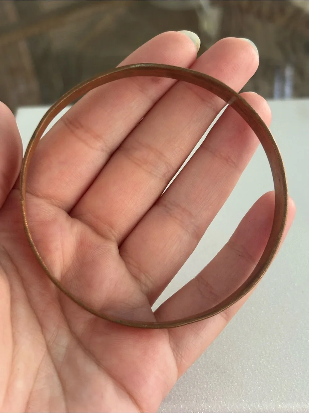 Vintage Copper Bangle